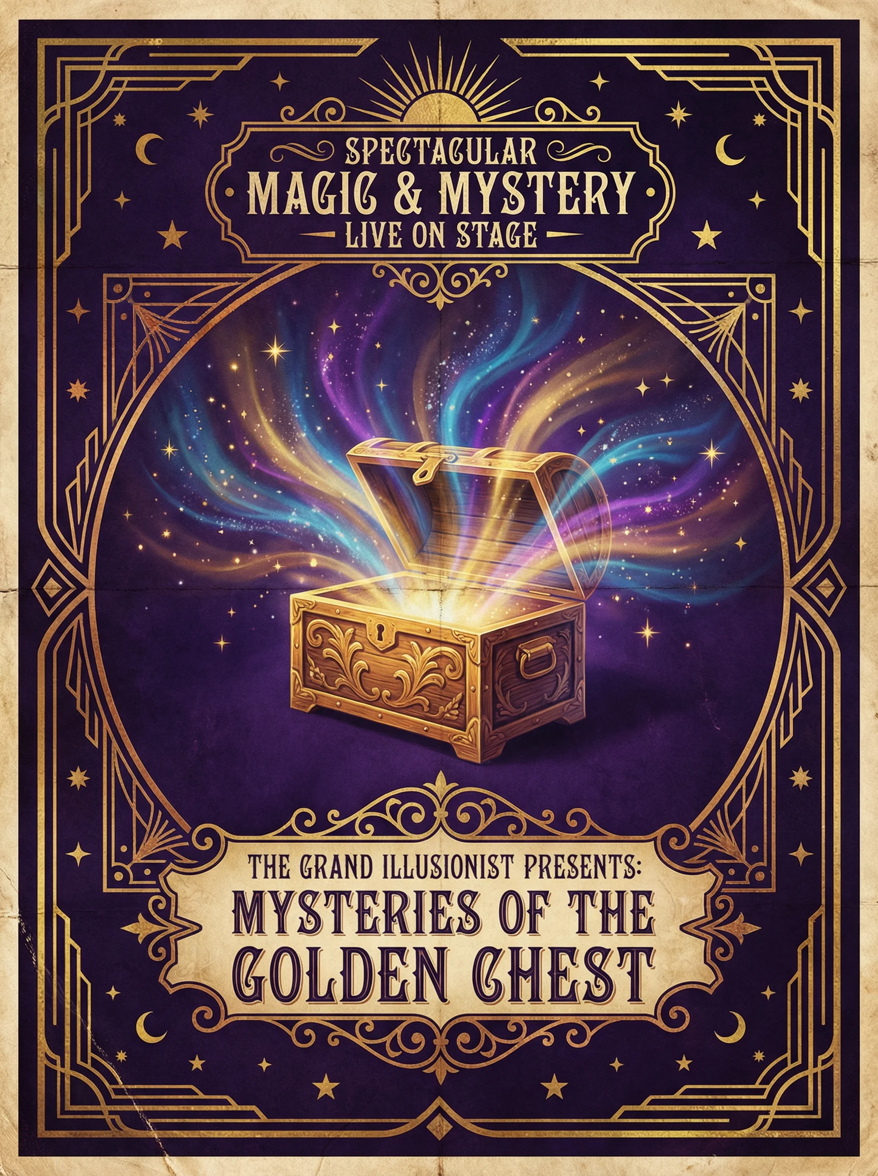 非凡娱乐 - 本周主打游戏大魔术师的宝藏